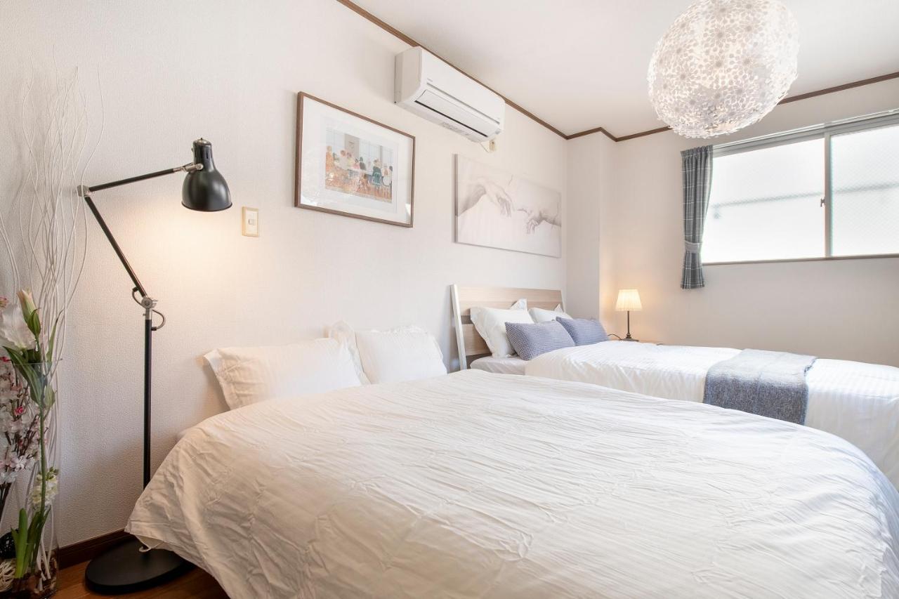 Uhome Ueno Apartment 4 Tokyo Exterior photo