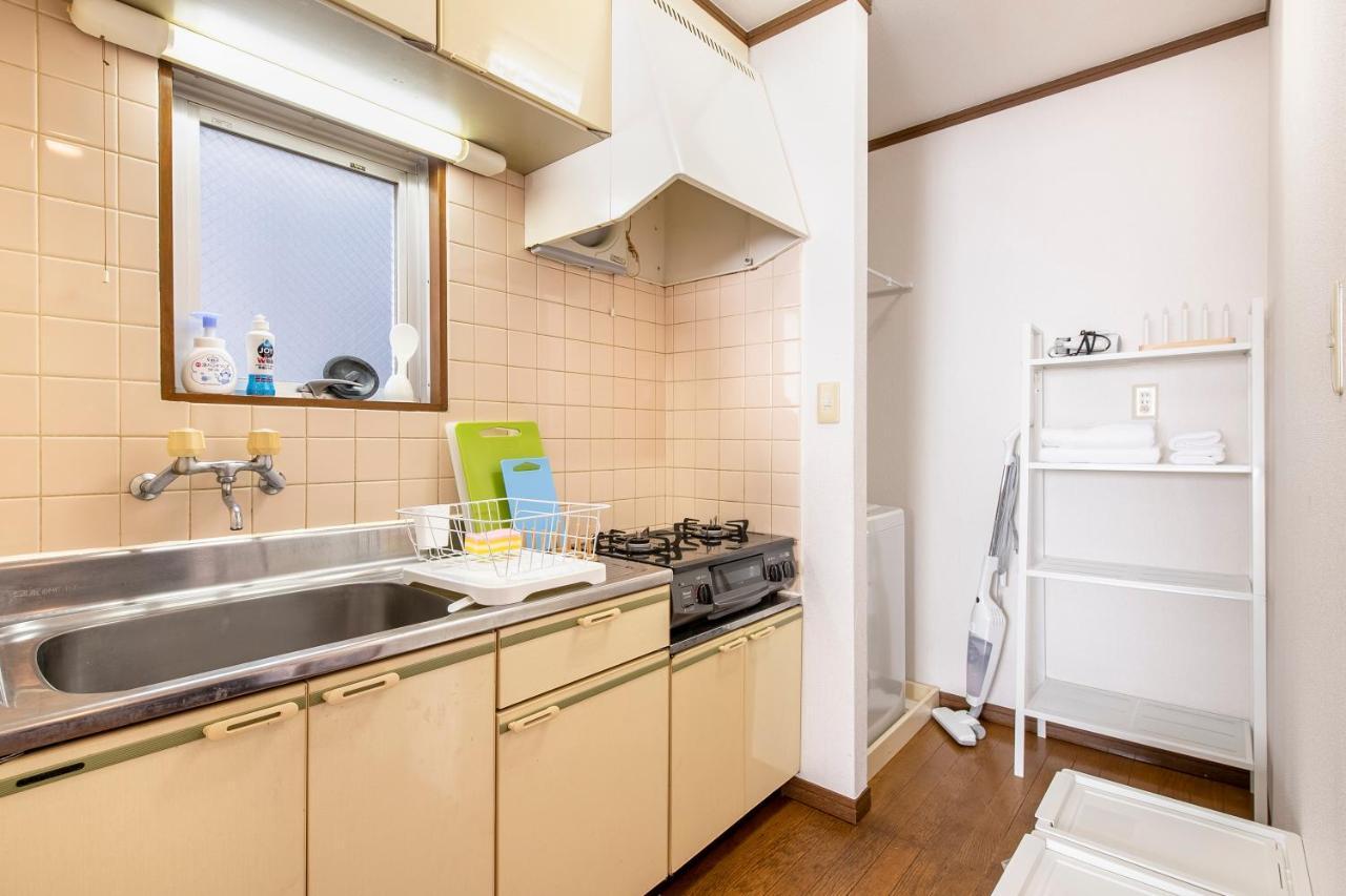 Uhome Ueno Apartment 4 Tokyo Exterior photo